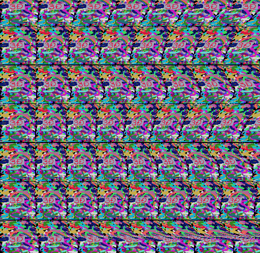 stereogram image